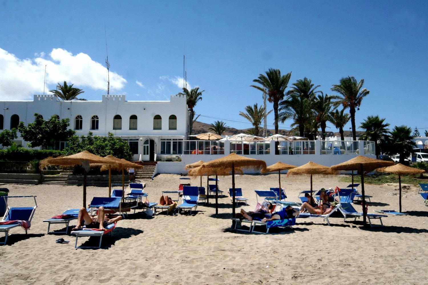 Hotel Playa Mojácar Exteriér fotografie
